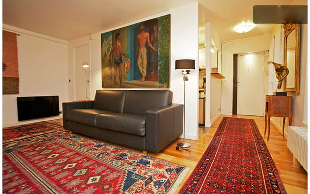 Apartamento de luxo com todos os confortos, 50 mq Grands Boulevards