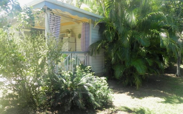 gîte / studio entre Sainte Rose et Deshaies