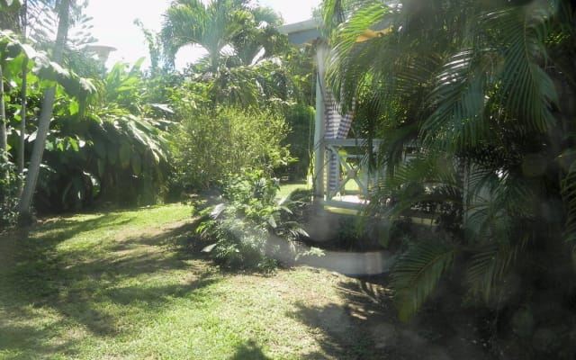 gîte / studio entre Sainte Rose et Deshaies