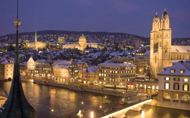 Chambre privée avec vêtements optionnels dans la ville de Zurich - Photo 12