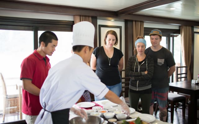 Luxury Cruise to Visit Halong Bay - Picture 4