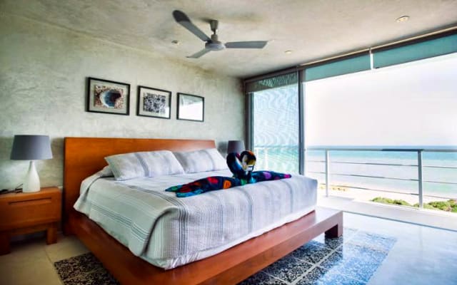 villa primée en bord de mer