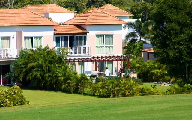 Quarto confortável numa estância balnear, no Panamá