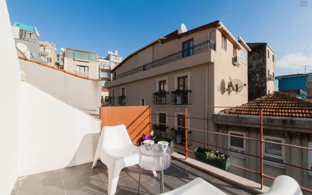 Lovly Studio inTaksim Prvt Terrace