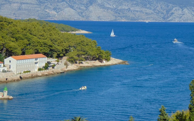 Chambre spectaculaire avec vue sur la mer