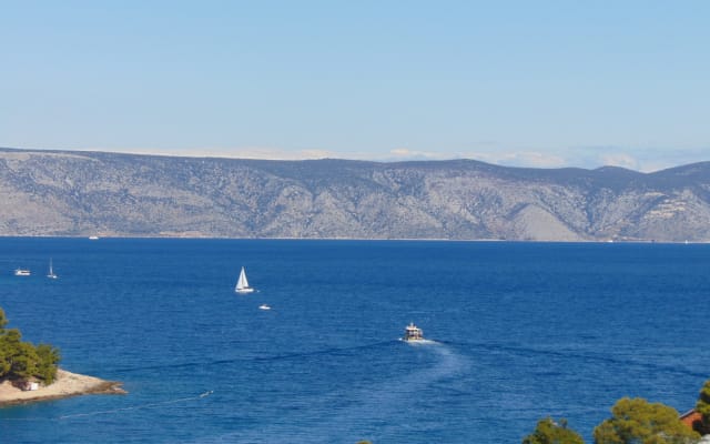 Chambre spectaculaire avec vue sur la mer