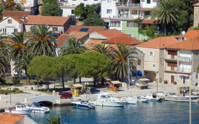 Studio avec vue imprenable sur la mer et le port