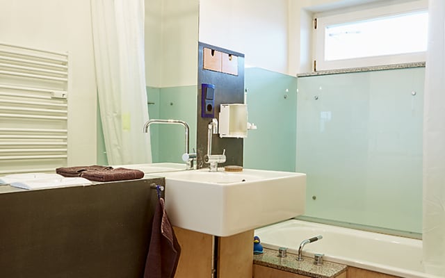 Stylisches Loft im 6. Stock, Balkon - Foto 11