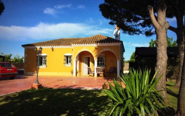 Pequena casa na Andaluzia