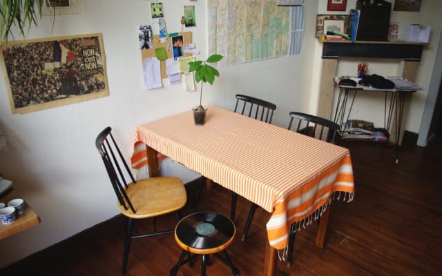 Chambre dans un bel appartement calme
