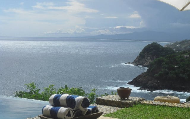 Acapulco Casa Chaman "Copal" (en anglais)