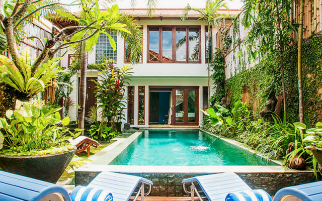 Villas "Umah Watu" - entièrement privées - Villa à une chambre