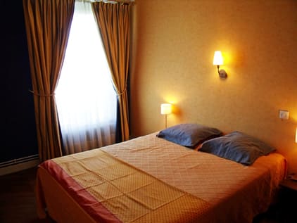 Quarto de hóspedes numa zona tranquila