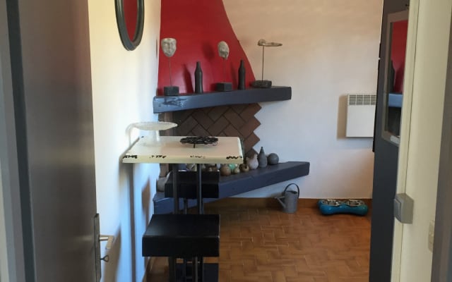 F3 in AltaRocca in a stone house