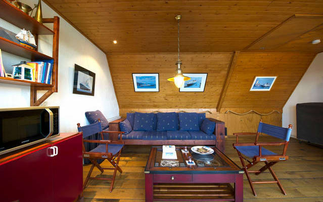 Habitación con terraza privada