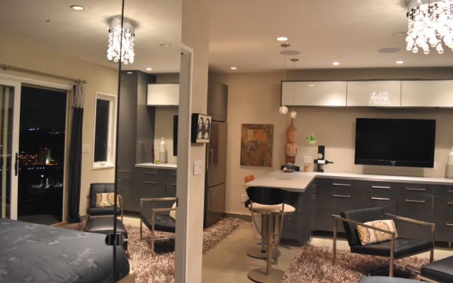 Studio moderno e lussuoso con terrazza privata vista Canyon. - Foto 18