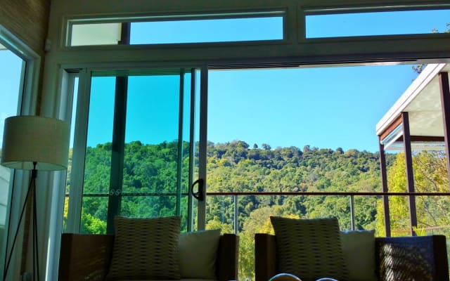 Anuncio de Simon en misterb&b - View from the main lounge