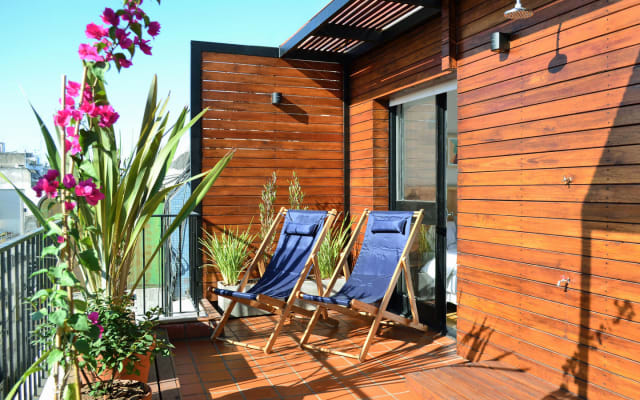 New! Sunny Apart. with own Terrace!