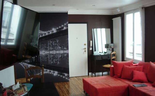 Quarto privado no centro de Paris