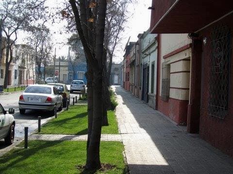 Communauté gay d'étudiants et de jeunes professionnels à Santiago du...
