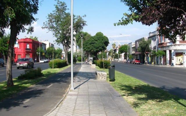Communauté gay d'étudiants et de jeunes professionnels à Santiago du...