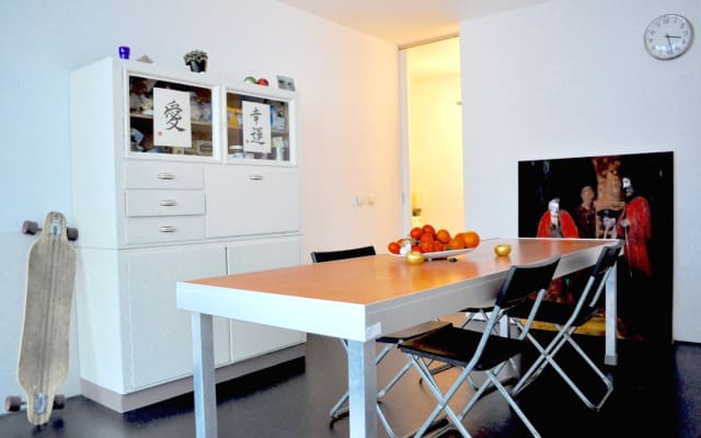 Room with garden in a modern studio flat in Colognes hip area Ehrenfeld - Picture 6