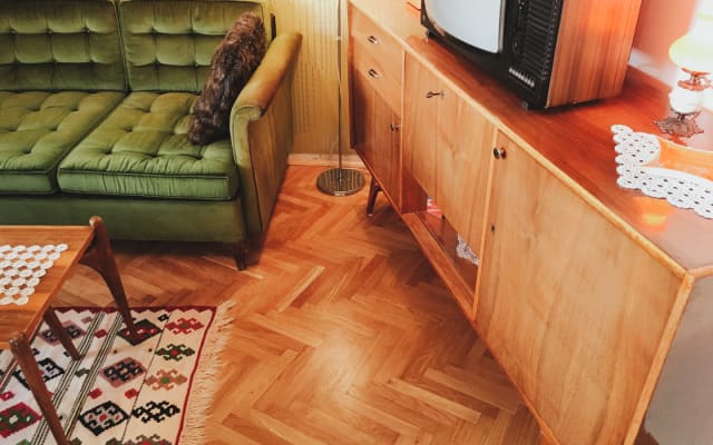 Spacieuse maison moderne du milieu du siècle avec terrasse - Photo 13