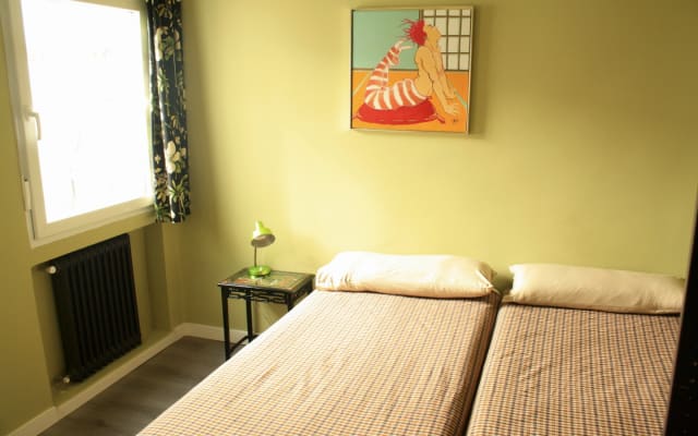 Habitación luminosa y tranquila en el centro de la ciudad (2 camas individuales) - Foto 6