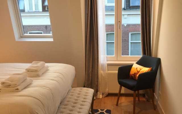 Appartement au dernier étage dans le quartier branché de De Pijp