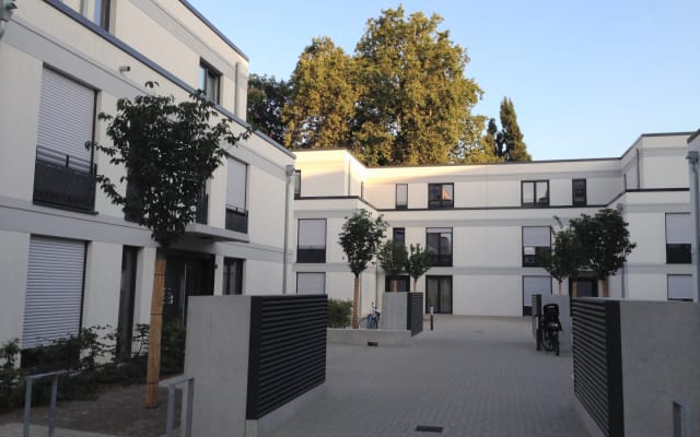 Stylish Private Room - quiet and centrally located in trendy D-Bilk - Picture 14