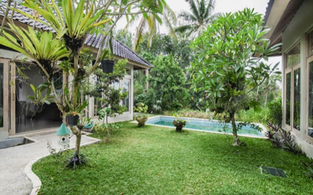 Studio Queen Size Bed (Chambre privée), AC, Wifi et Piscine - Photo 19