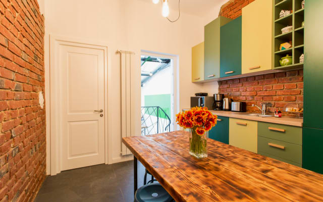 4 Dormitórios no First Hostel Bucharest