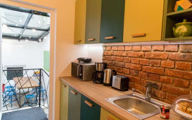 4 Dormitórios no First Hostel Bucharest