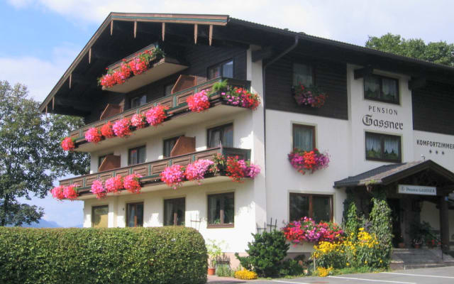 2P Zimmer mit Frühstück und Balkon in den Alpen