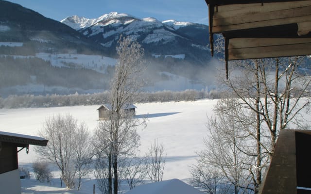 2P Habitación con desayuno y balcón en los Alpes - Foto 15