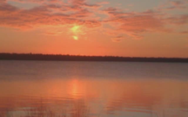 Sommerhaus am Grand Lake.