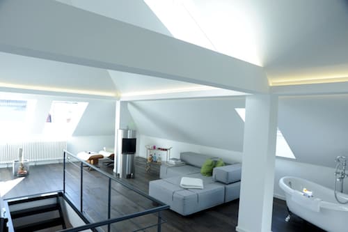 City Center Balcony View Design Stuttgart - Picture 14