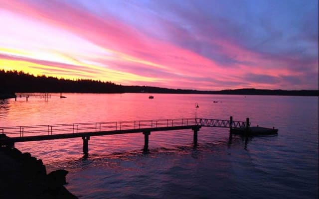 Bainbridge Island Strandhaus