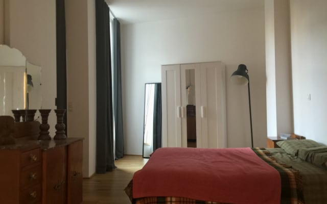 Loft Brüssel Zentrum - Zimmer mit eigenem Bad