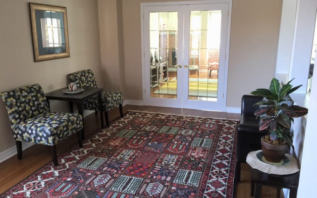 private room in a beautiful house