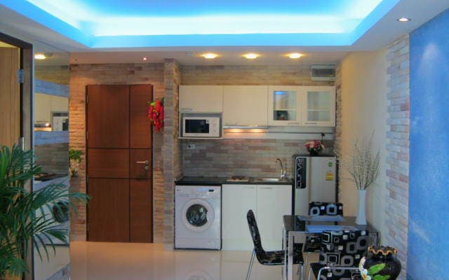 Apartamento de un dormitorio con salón 4 personas. Playa Gay