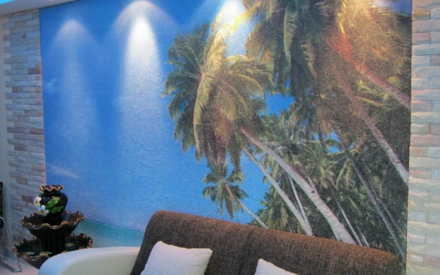 Ein-Schlafzimmer-Apartment mit Wohnzimmer 4 Personen. Homosexuell...