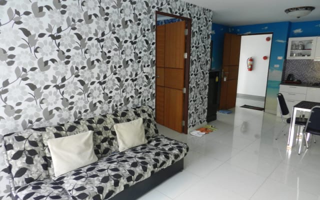 Appartement d'une chambre à coucher avec salon 4 personnes. Plage Gay - Photo 6