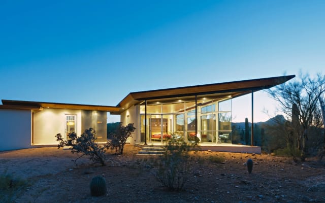 Architectural Digest in der Sonoran-Wüste