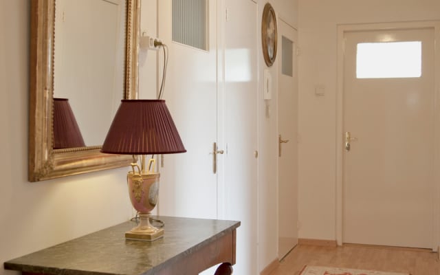 Schönes und geräumiges Zimmer
