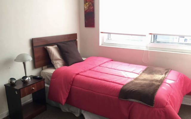 Prima colazione, camera e bagno privato Santiago