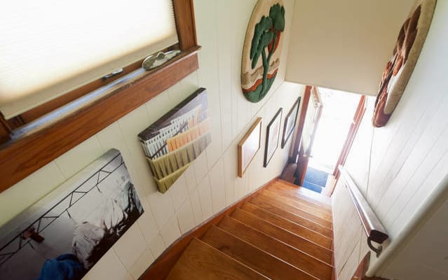 Sonnige Wohnung im Obergeschoss im Zentrum von Austin - Foto 13