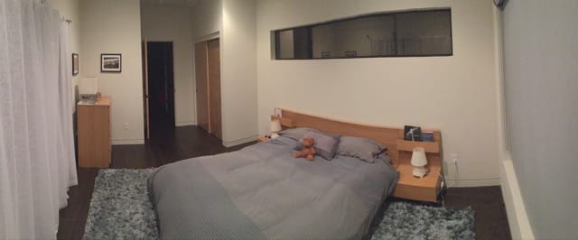 main guest bedroom in West Oakland / Emeryville border