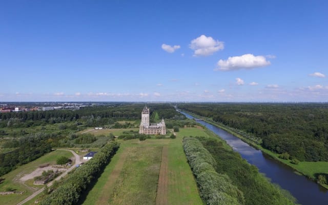 Camera doppia vicino ad Amsterdam