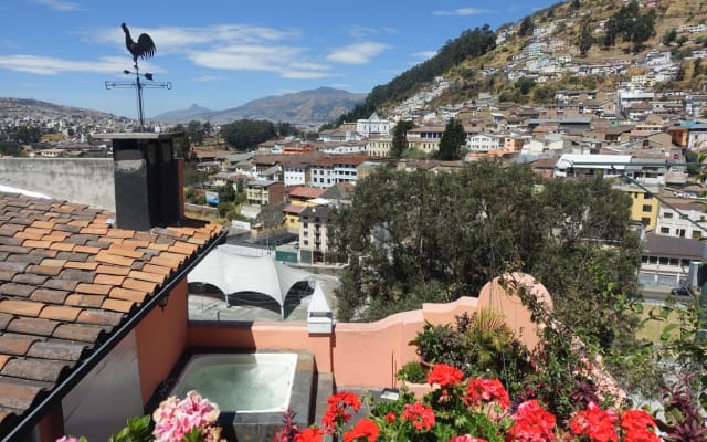 centro città, sauna e jacuzzi, suite con vista!